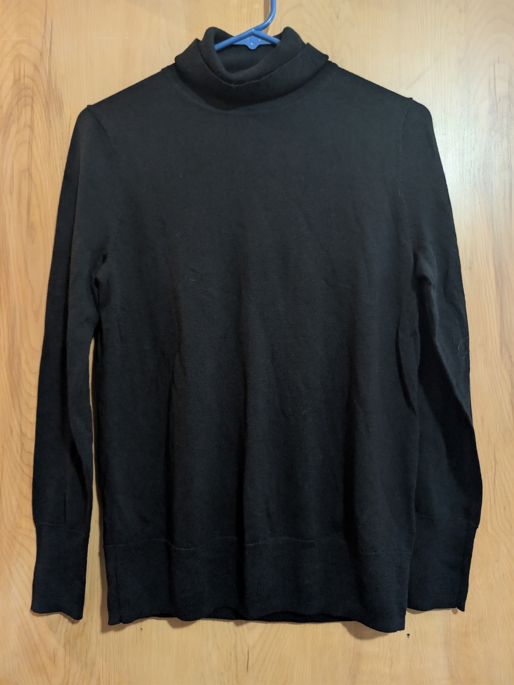 GAP Black Women's Turtleneck Sweater